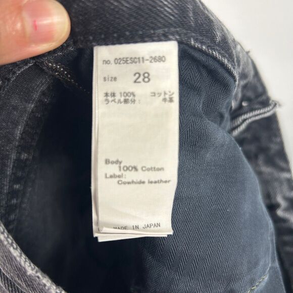 Moussy Vintage Durango Mid Rise Distressed Cut Off Shorts - Picture 6 of 8